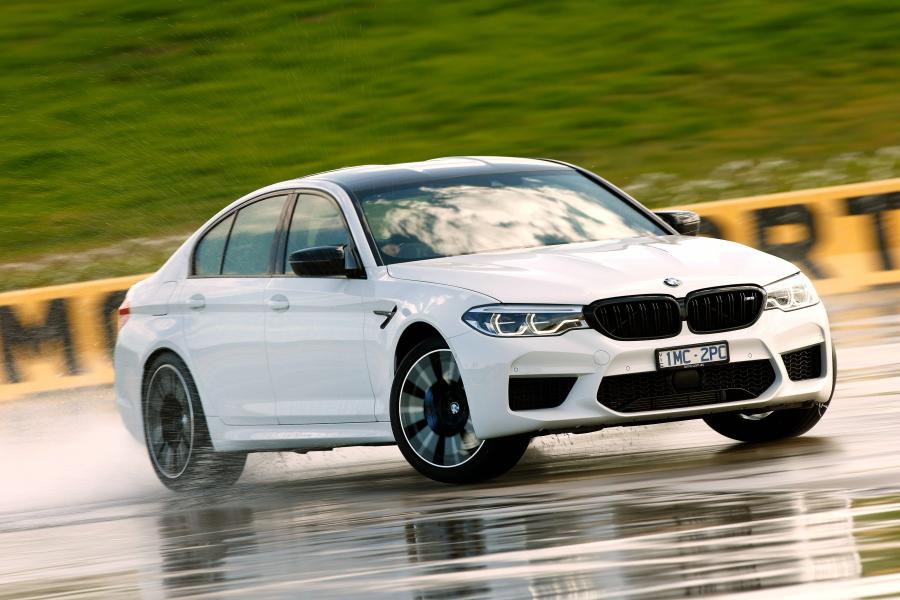  BMW M5 Competition (F90) 2018 года  (AU) (фото 1 из 29)